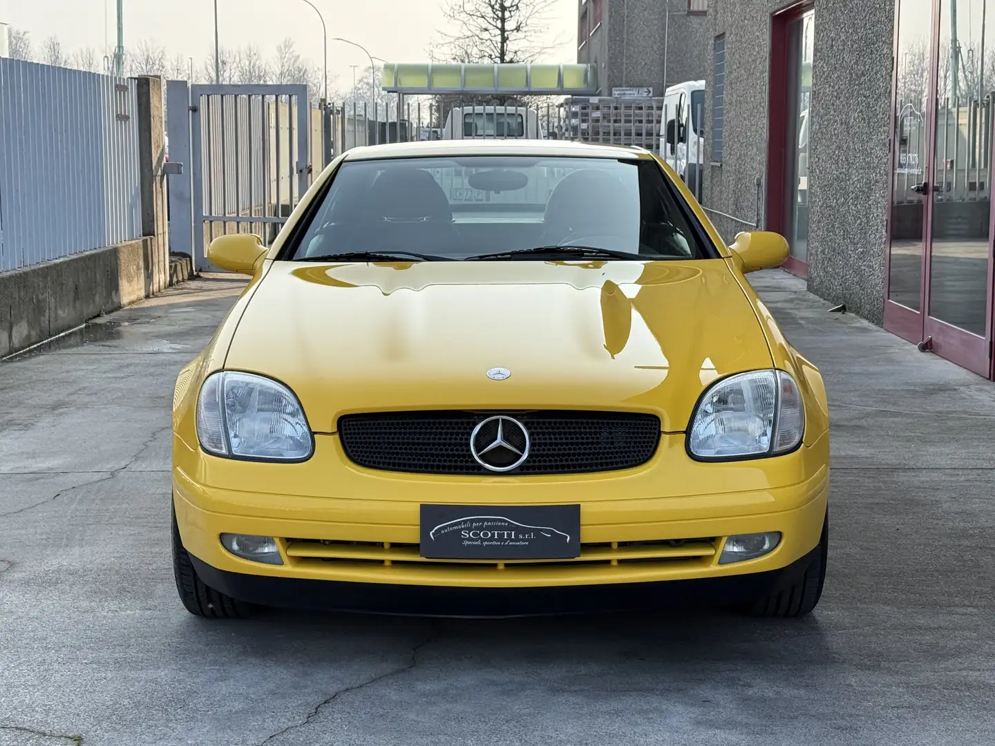 Mercedes-Benz SLK 200 Kompressor Roadster - R170 Gelb - 2