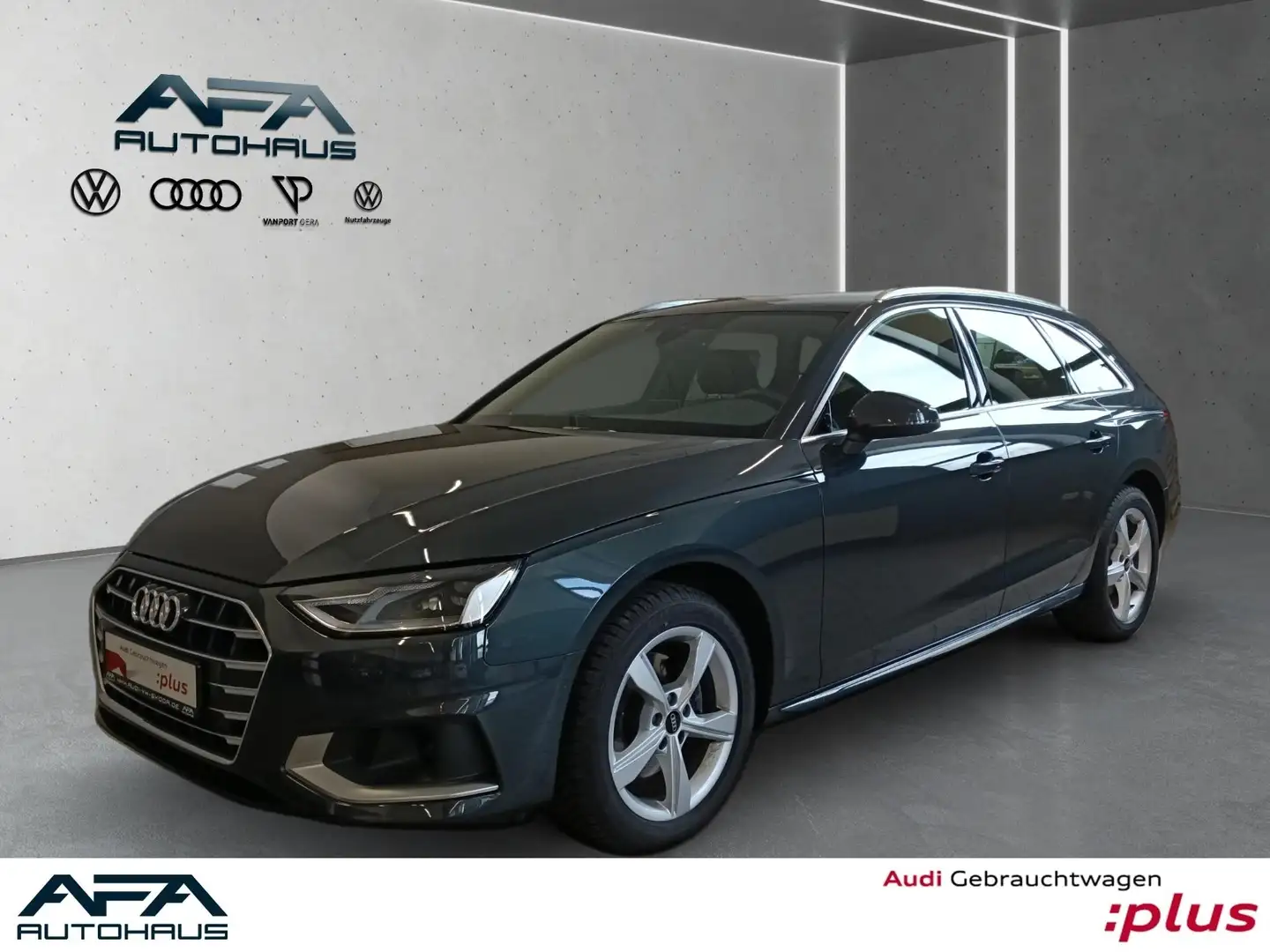Audi A4 Avant 35 TDI Advanced S tronic RFK*Leder*ACC*Nav+* Grau - 1