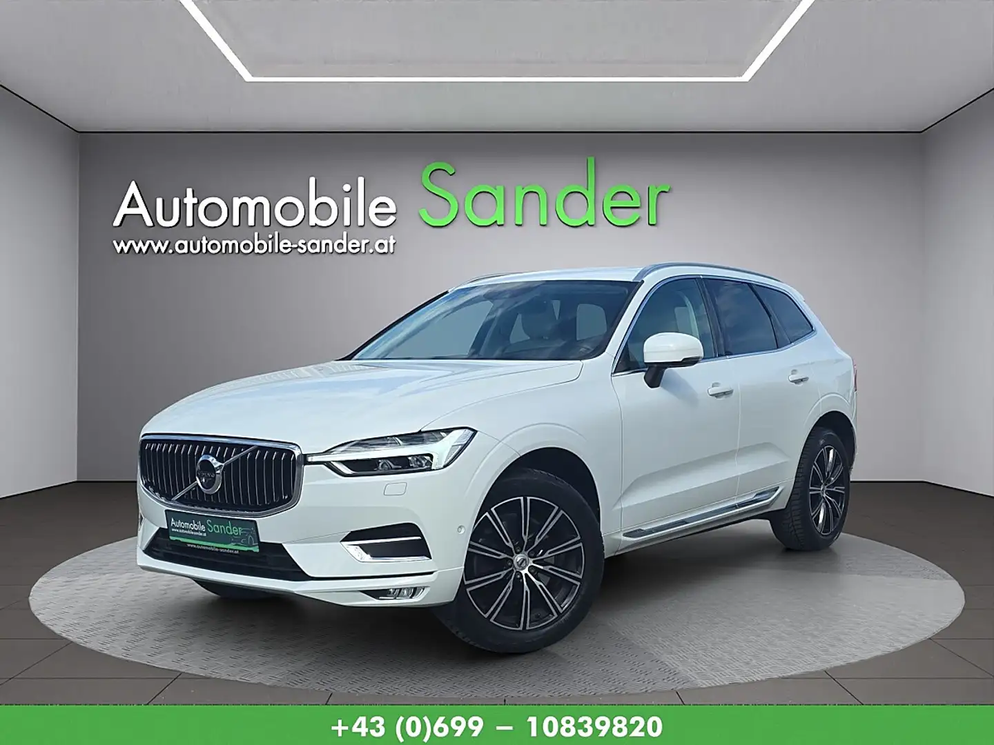 Volvo XC60 T4 Inscription Geartronic *PANO/HEAD-UP/1.BESITZ* Weiß - 1