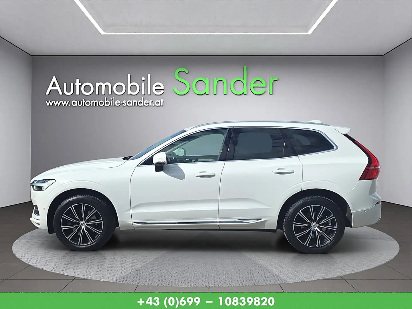 Volvo XC60 T4 Inscription Geartronic *PANO/HEAD-UP/1.BESITZ* Weiß - 2