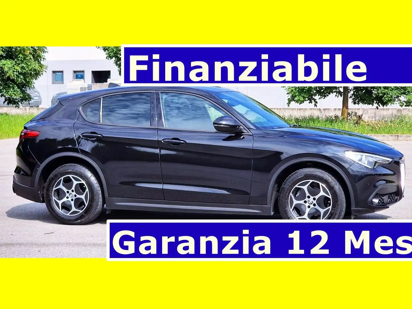 Alfa Romeo Stelvio Stelvio 2.2 t Business rwd 160cv auto Noir - 1