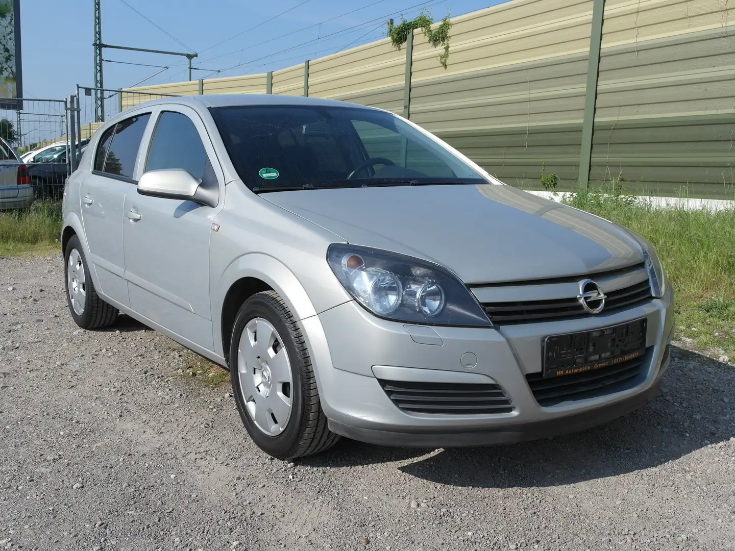 Opel Astra 1.4 Klima Tüv Au 05/2026 Silber - 1