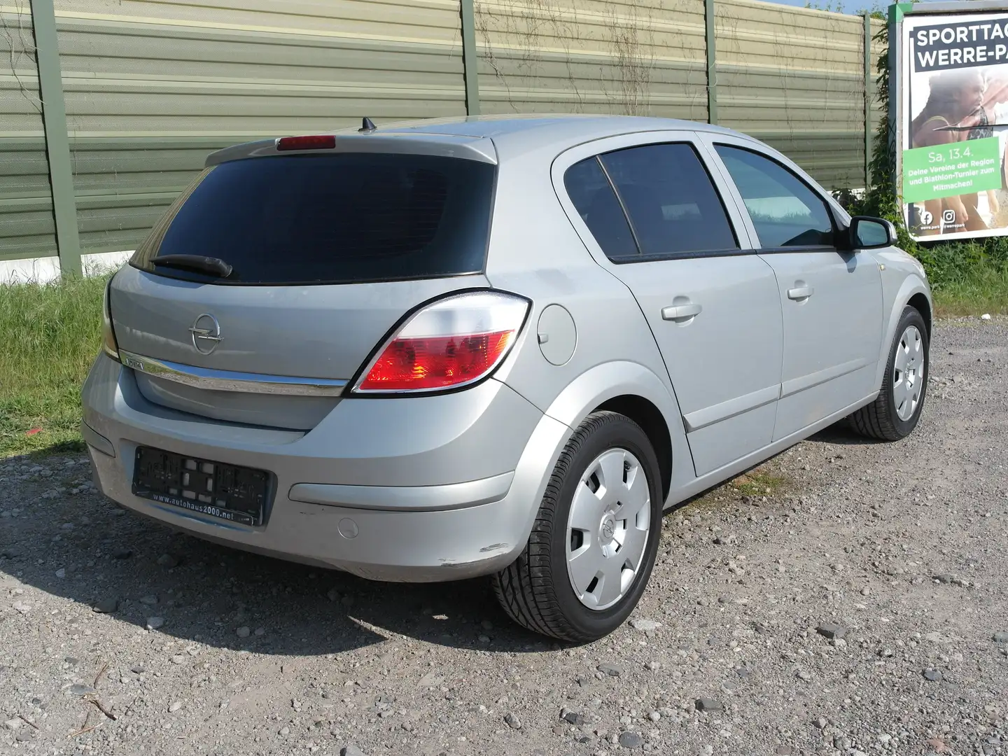 Opel Astra 1.4 Klima Tüv Au 05/2026 Silber - 2