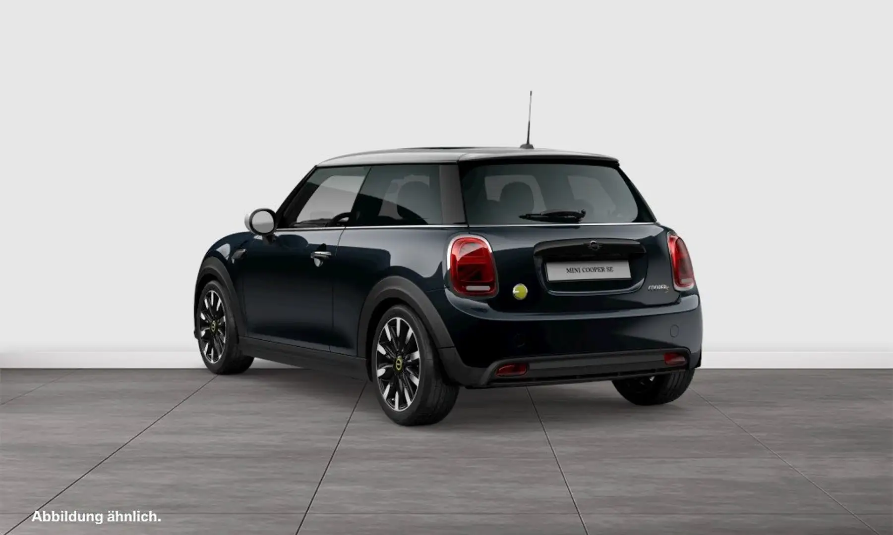 MINI Cooper SE 3-Türer HUD PANO RFK LED Schwarz - 2