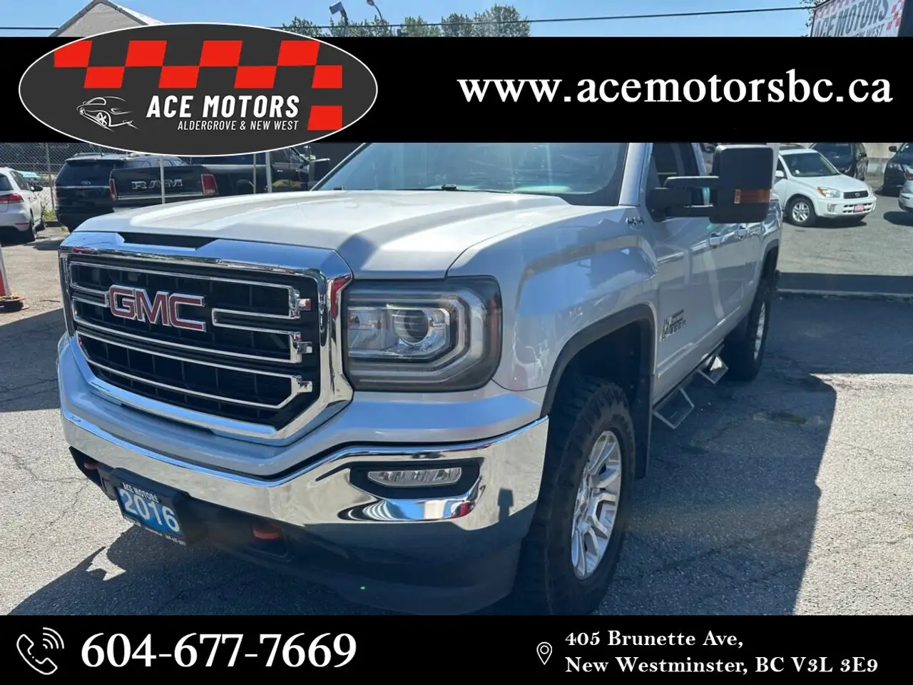 2016 GMC Sierra 1500