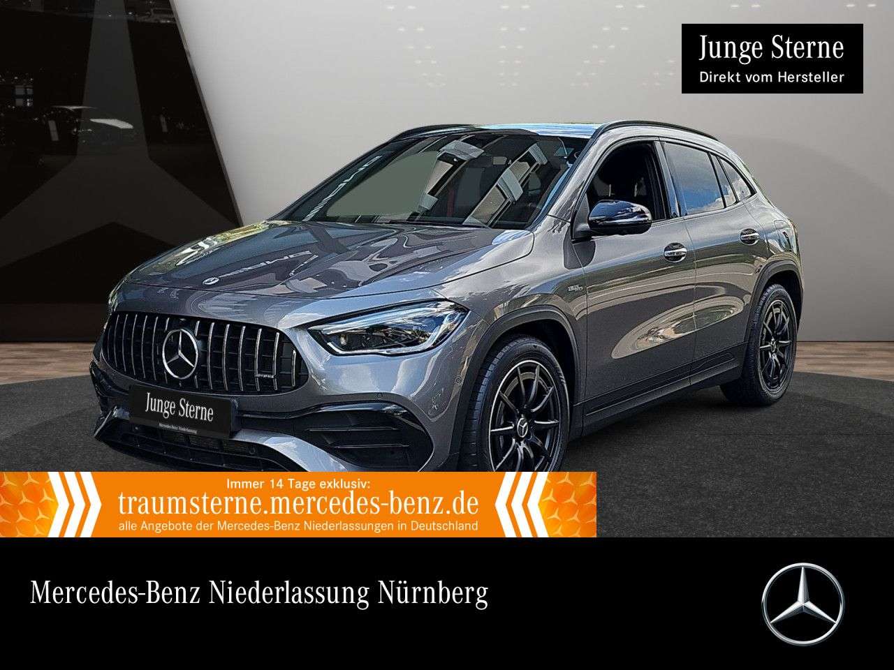 Mercedes-Benz GLA-Klasse