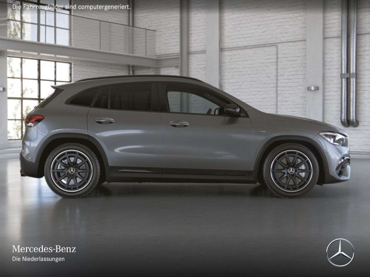 Mercedes-Benz GLA-Klasse