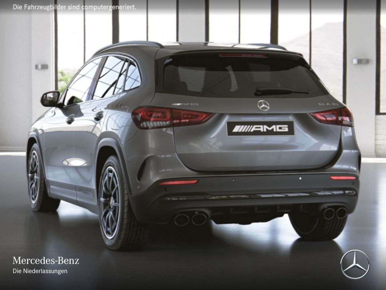 Mercedes-Benz GLA-Klasse
