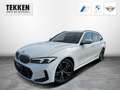BMW 318 d Touring M-Sport/AHK/ACC/Harman Kardon Weiß - thumbnail 1