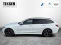 BMW 318 d Touring M-Sport/AHK/ACC/Harman Kardon Weiß - thumbnail 4
