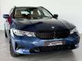 BMW 316 dA Touring-1ERPRO-COCKPIT-GPS-CUIR-CAMERA-PDC-TVA Niebieski - thumbnail 4
