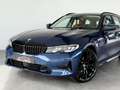 BMW 316 dA Touring-1ERPRO-COCKPIT-GPS-CUIR-CAMERA-PDC-TVA Niebieski - thumbnail 2