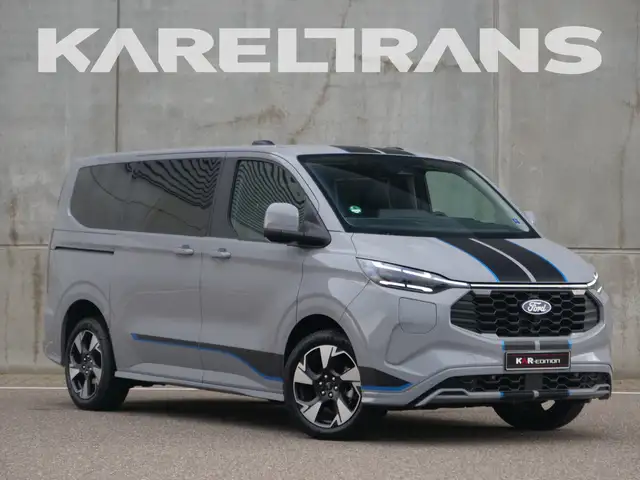 Ford Tourneo Custom Sport | 8-persoons | B&O sound | elektr schuifdeur