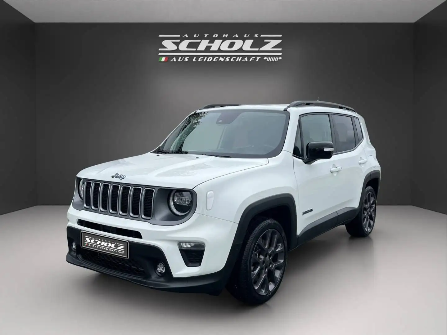 Jeep Renegade JEEP RENEGADE *KAMERA*TEMPOMAT*KLIMA* Weiß - 1