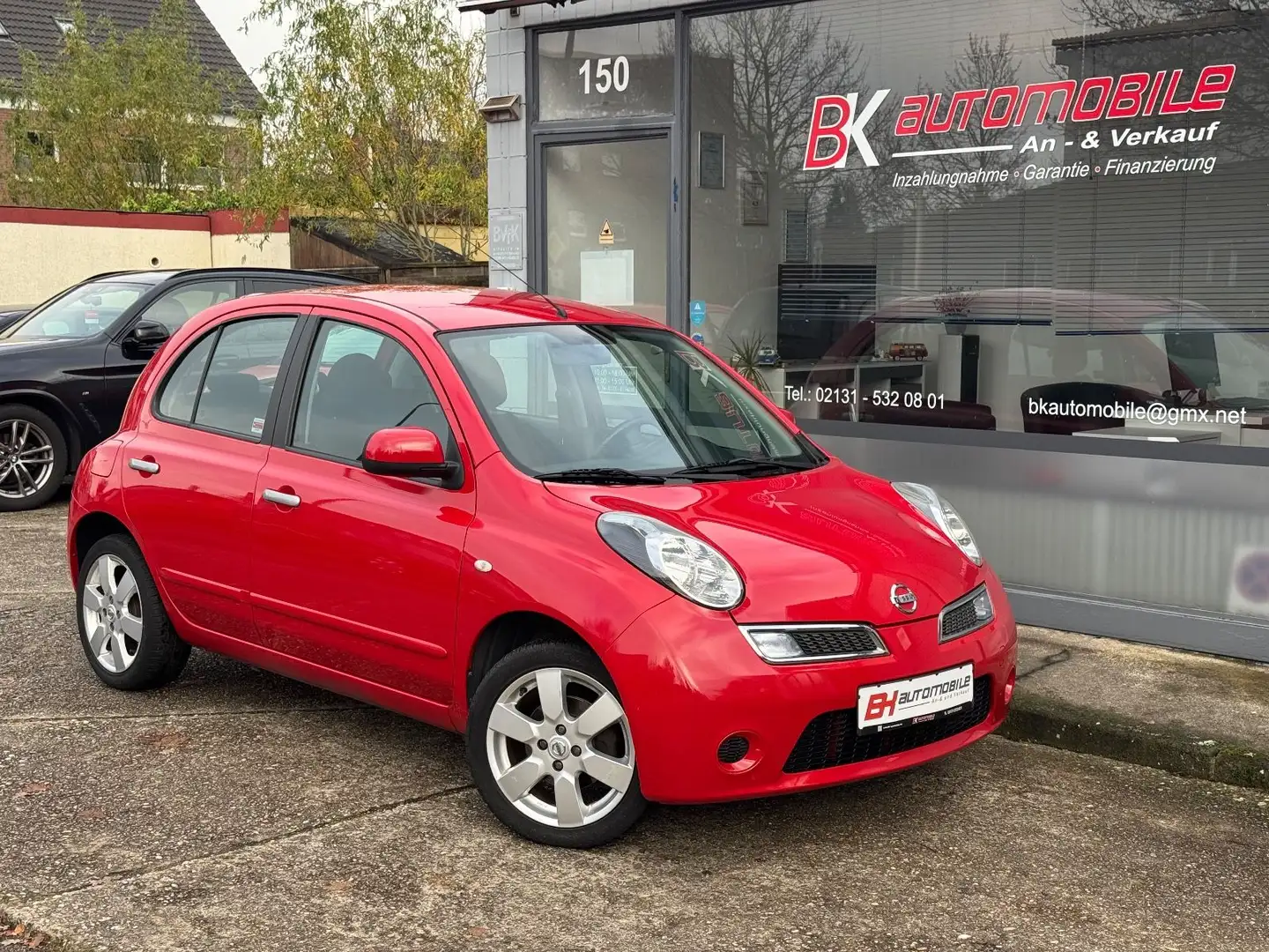 Nissan Micra I-Way 1.2 Acenta Automatik 5 Türer Rosso - 1