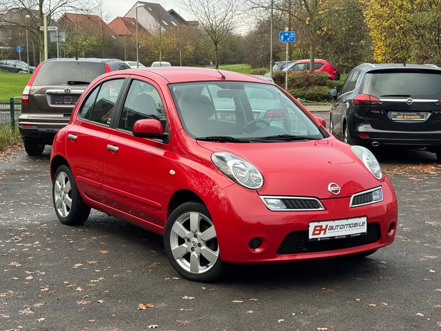 Nissan Micra I-Way 1.2 Acenta Automatik 5 Türer Rosso - 2
