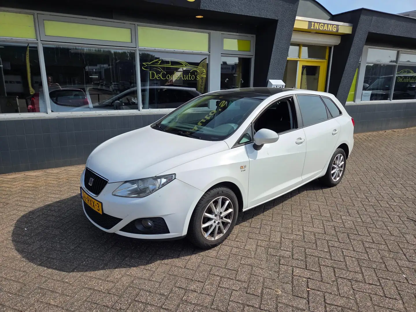 SEAT Ibiza ST 1.2 TSI Style/LEDER/AIRCO Blanco - 2