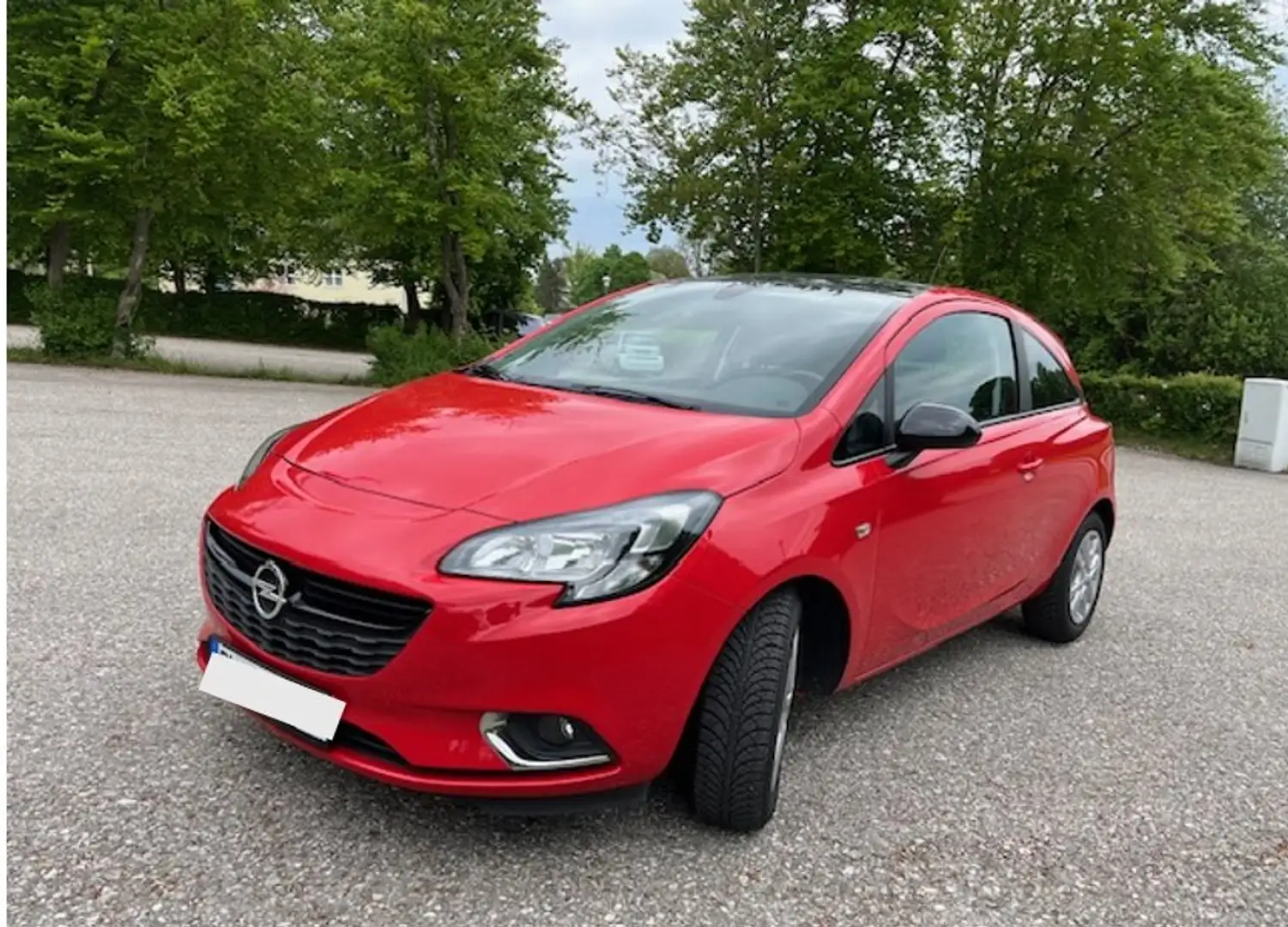 Opel Corsa Corsa 1.4 Turbo SHZ/PDC/Klima/LRH/Tempom/Garantie Rot - 2