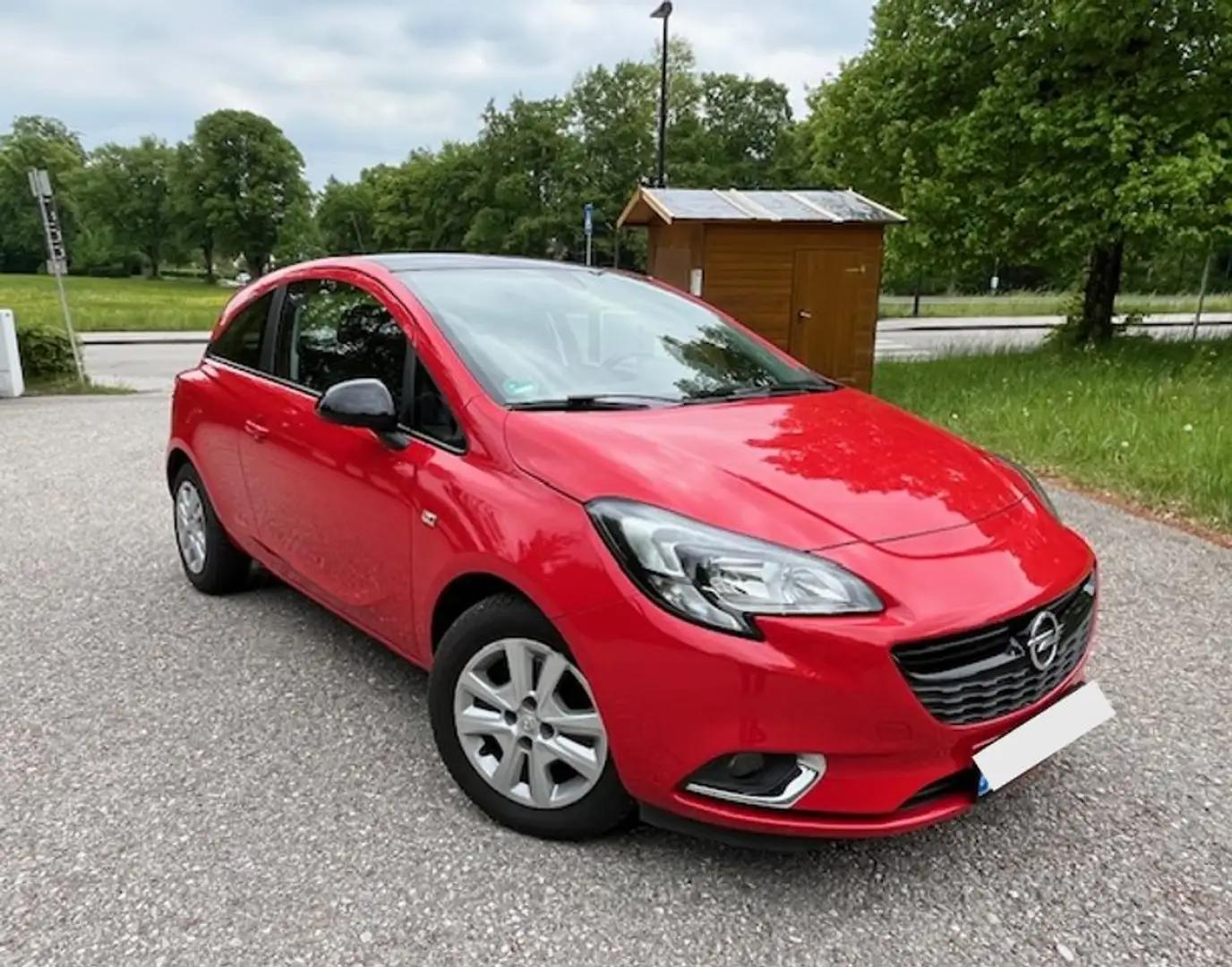 Opel Corsa Corsa 1.4 Turbo SHZ/PDC/Klima/LRH/Tempom/Garantie Rot - 1