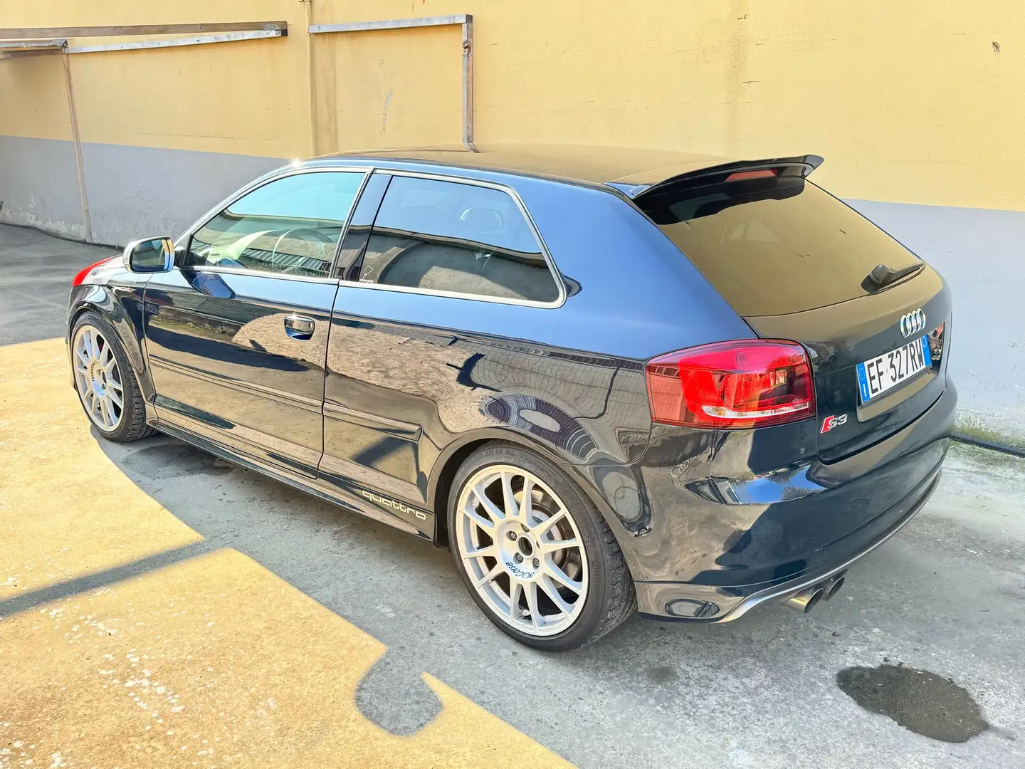 Audi S3 2.0 tfsi quattro Niebieski - 2