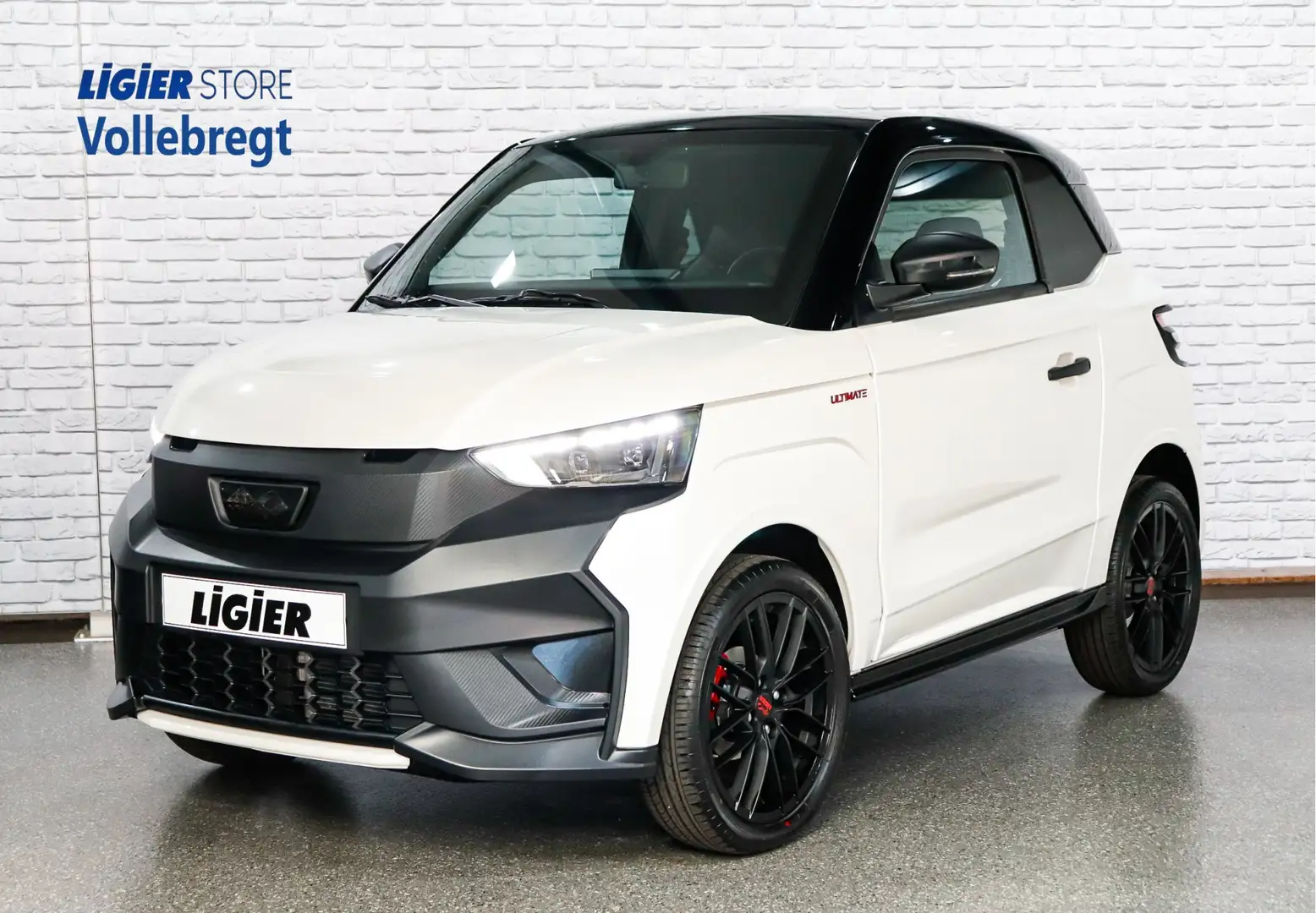 Ligier JS 50 C Sport Ultimate / Diesel / Apple Carplay / Stuurb Wit - 1