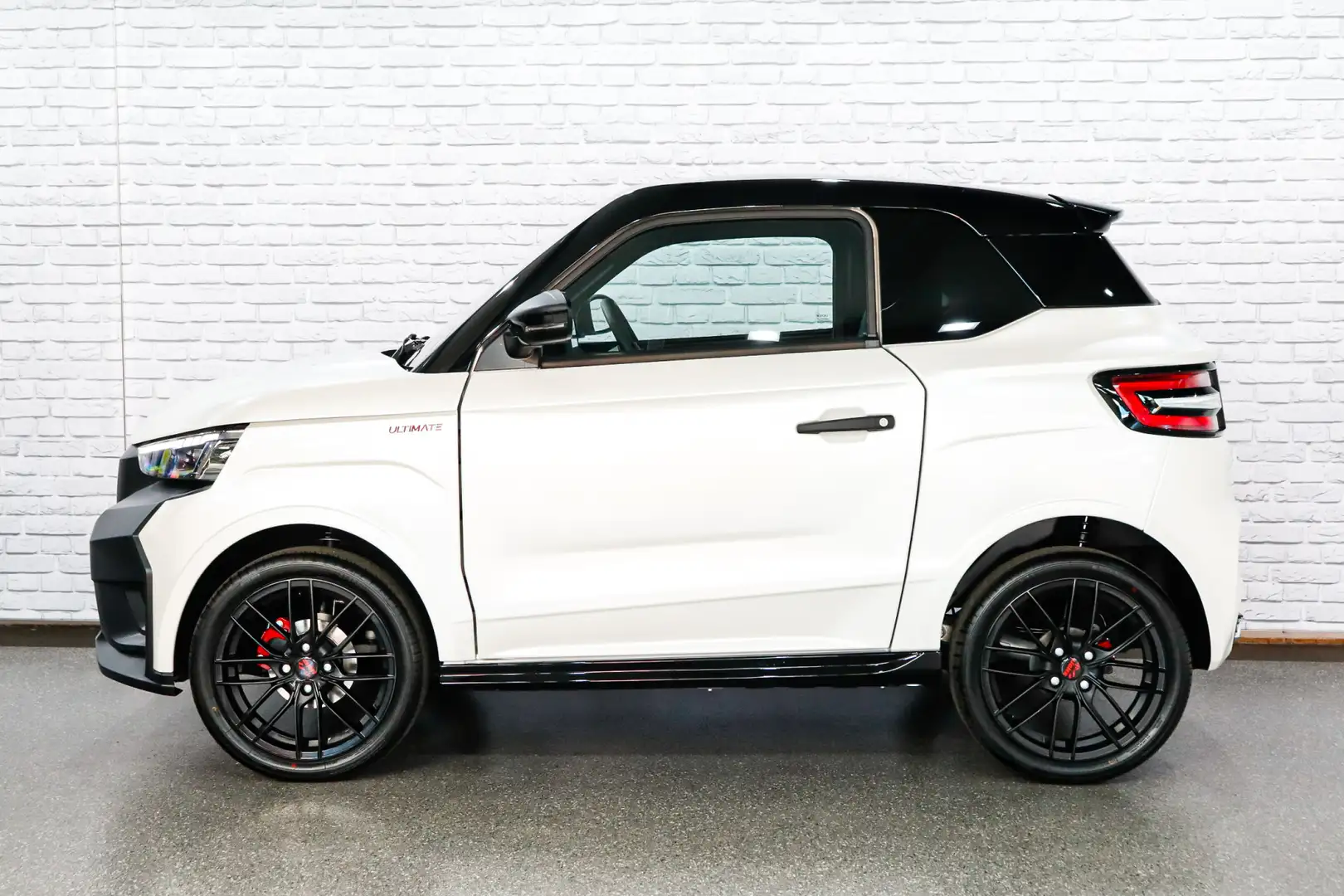 Ligier JS 50 C Sport Ultimate / Diesel / Apple Carplay / Stuurb Wit - 2