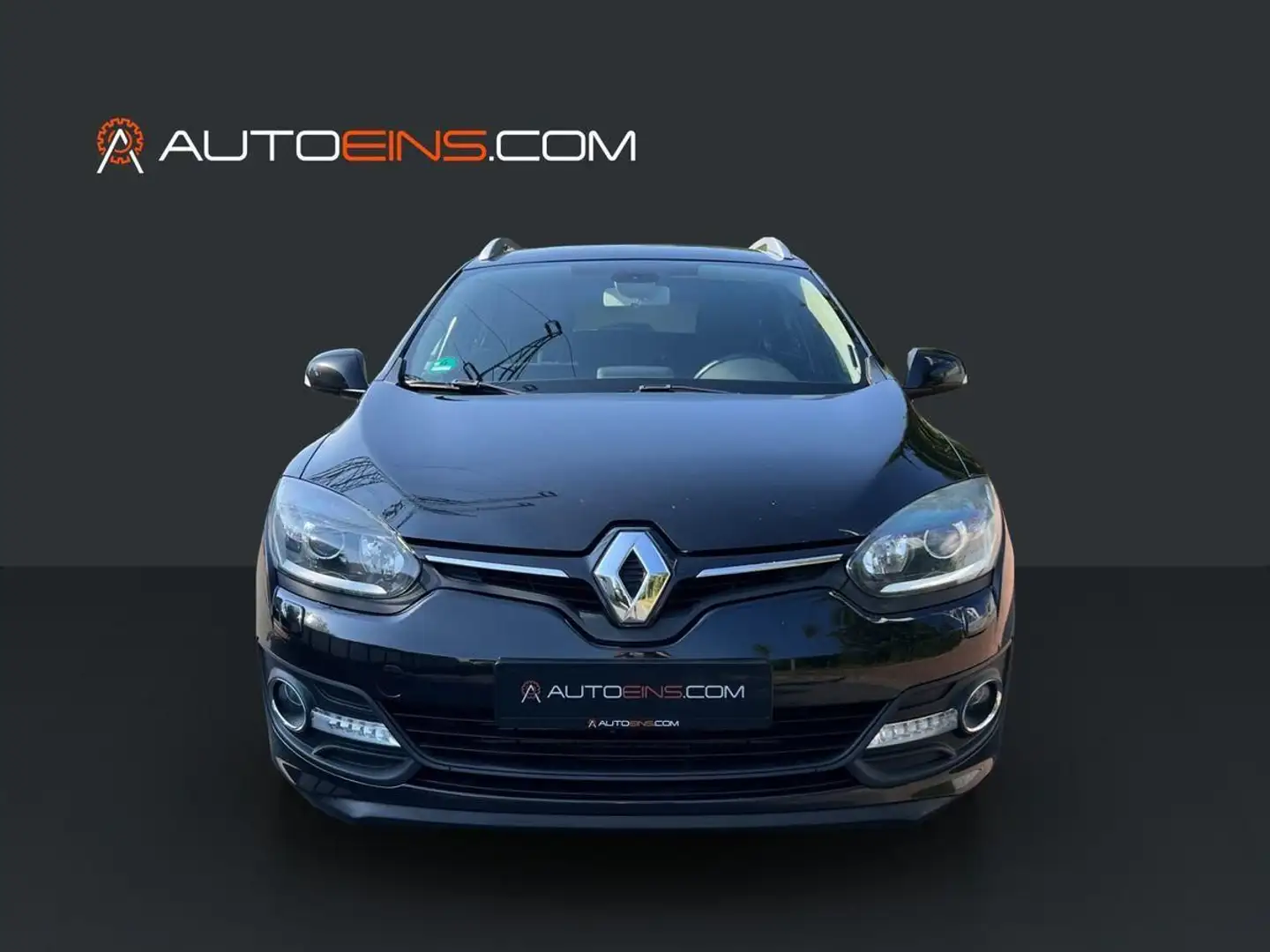 Renault Megane 1.5 dCi Automatik Limited*Navi* Schwarz - 2