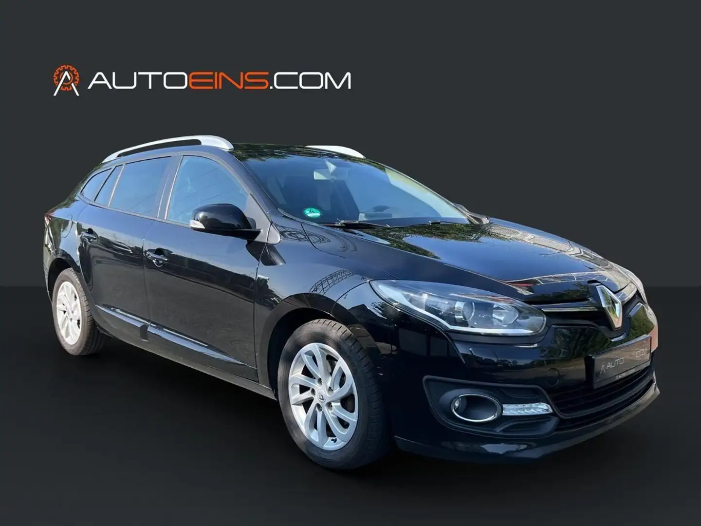 Renault Megane 1.5 dCi Automatik Limited*Navi* Schwarz - 1
