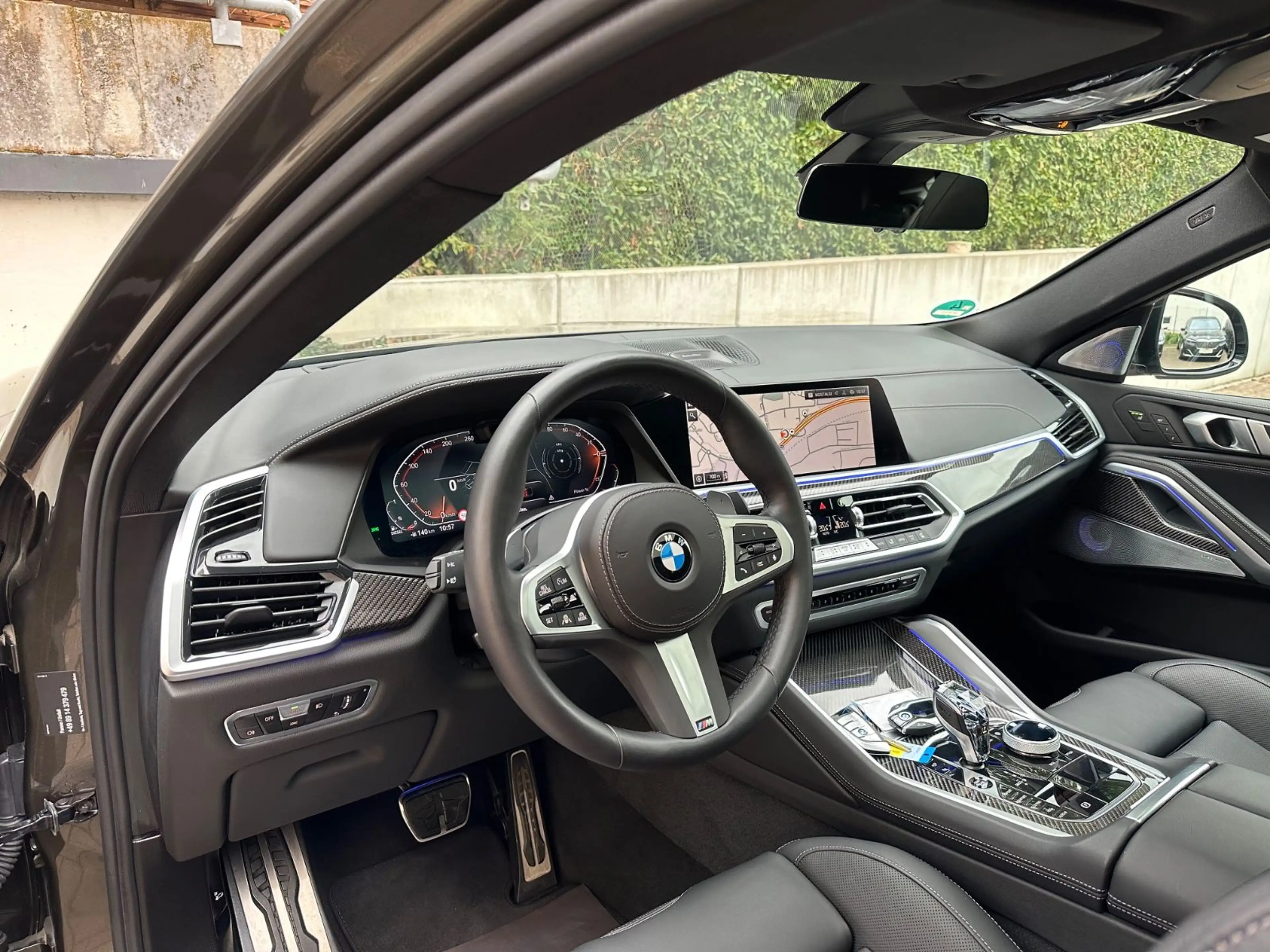 BMW X6 xDr40d M Sport PANO*B&W*TV*M-Sitz*AHK*Massage — photo 2