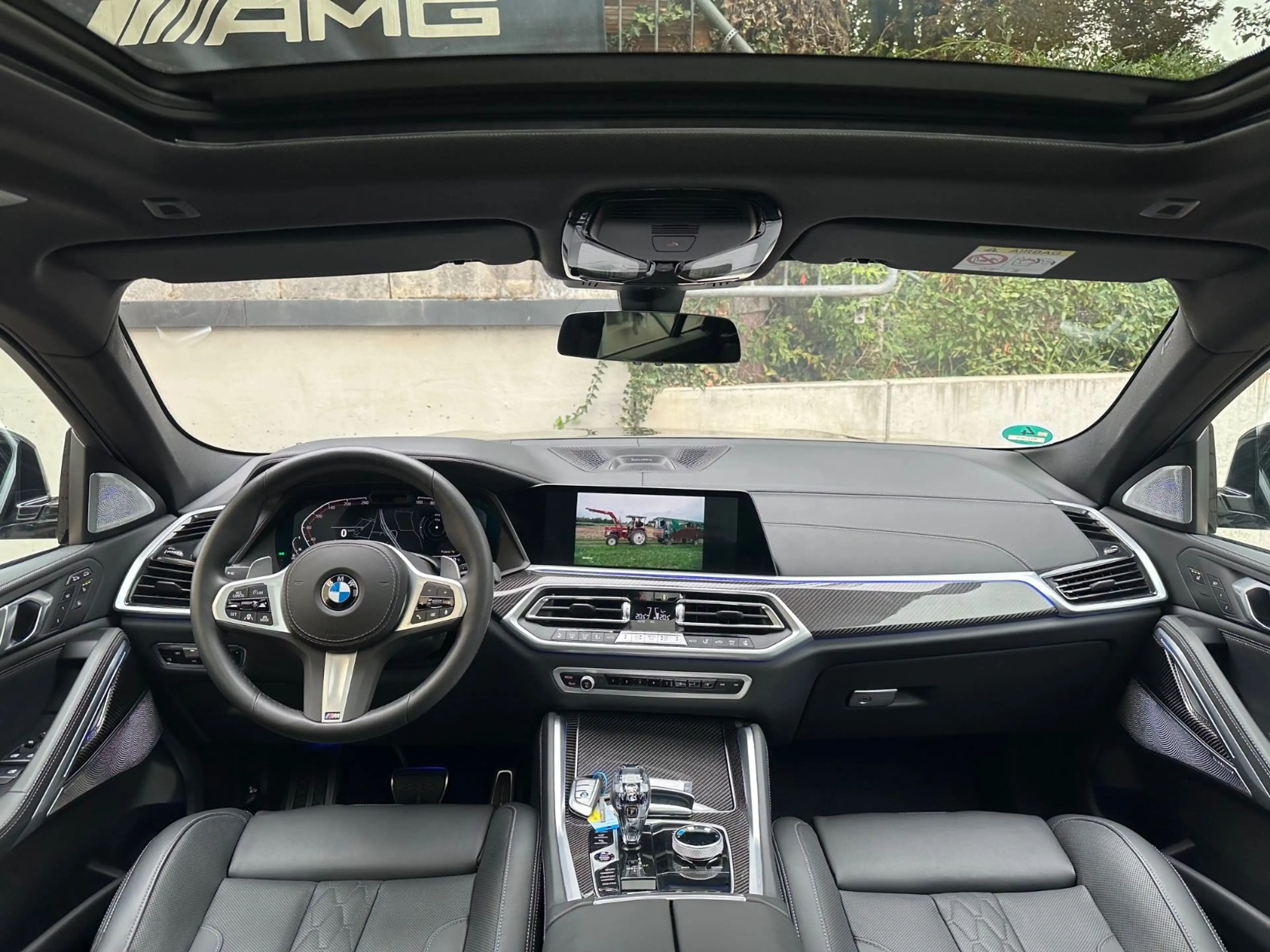 BMW X6 xDr40d M Sport PANO*B&W*TV*M-Sitz*AHK*Massage — photo 8