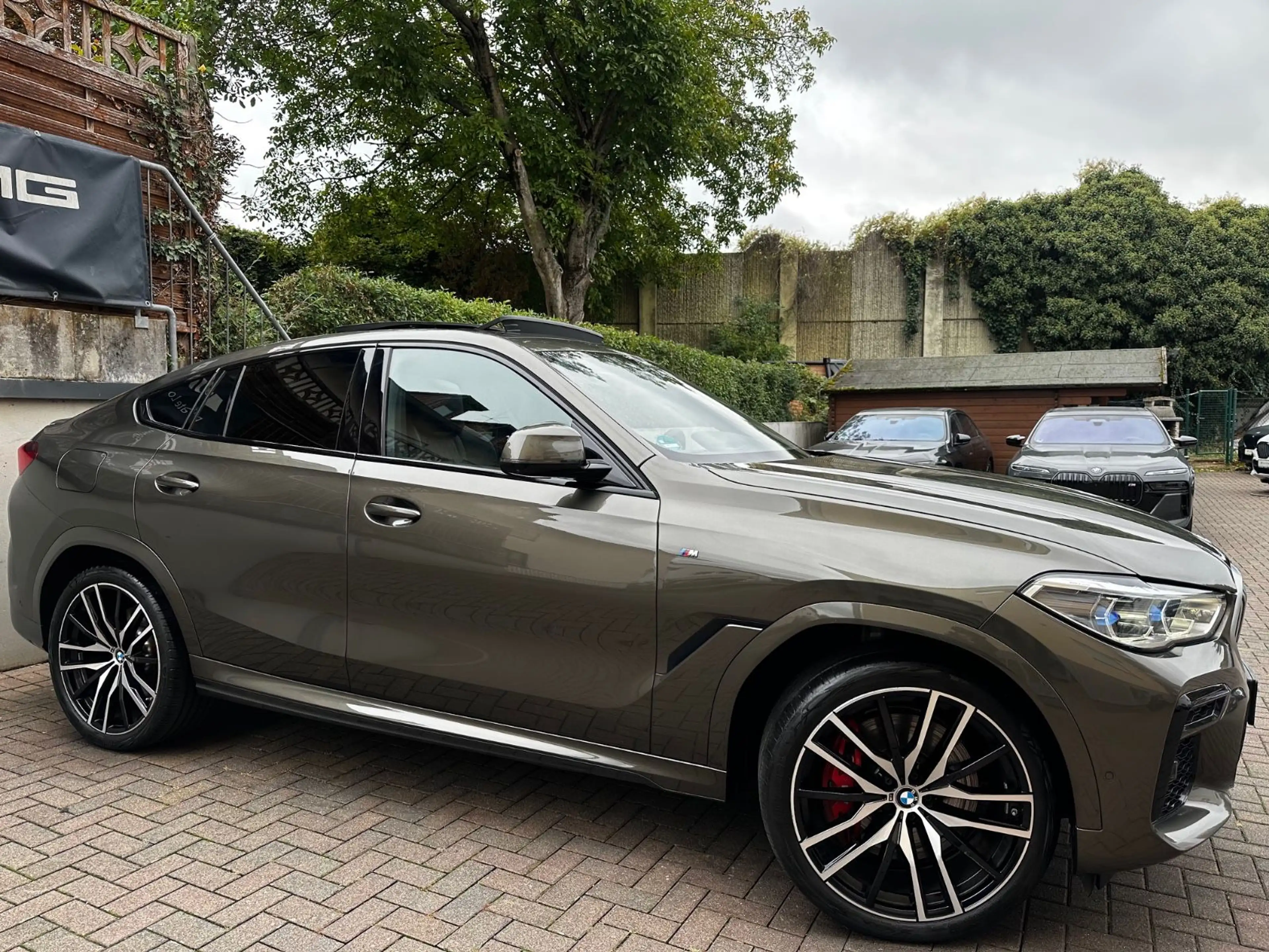 BMW X6 xDr40d M Sport PANO*B&W*TV*M-Sitz*AHK*Massage — photo 3