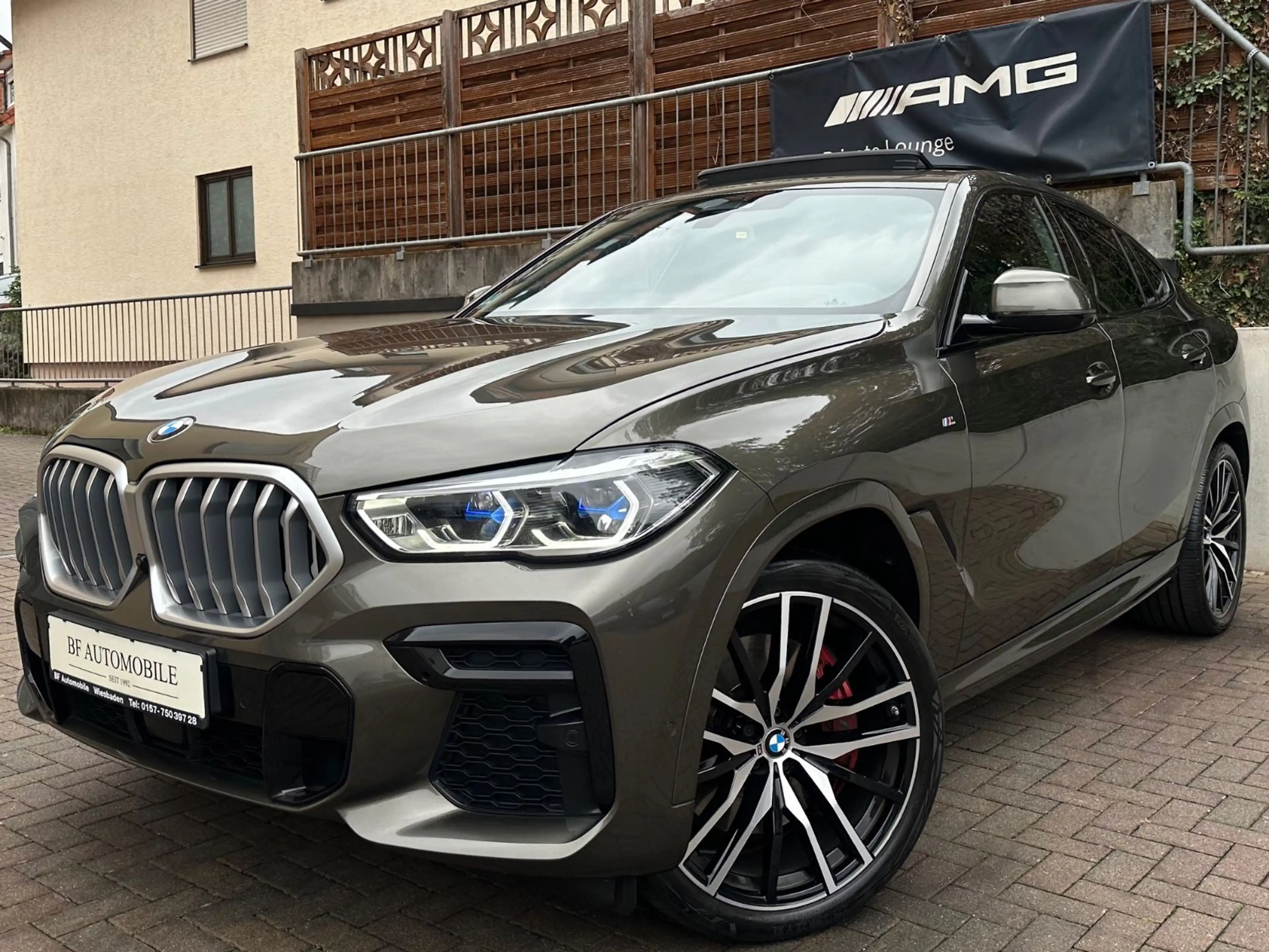 BMW X6 xDr40d M Sport PANO*B&W*TV*M-Sitz*AHK*Massage