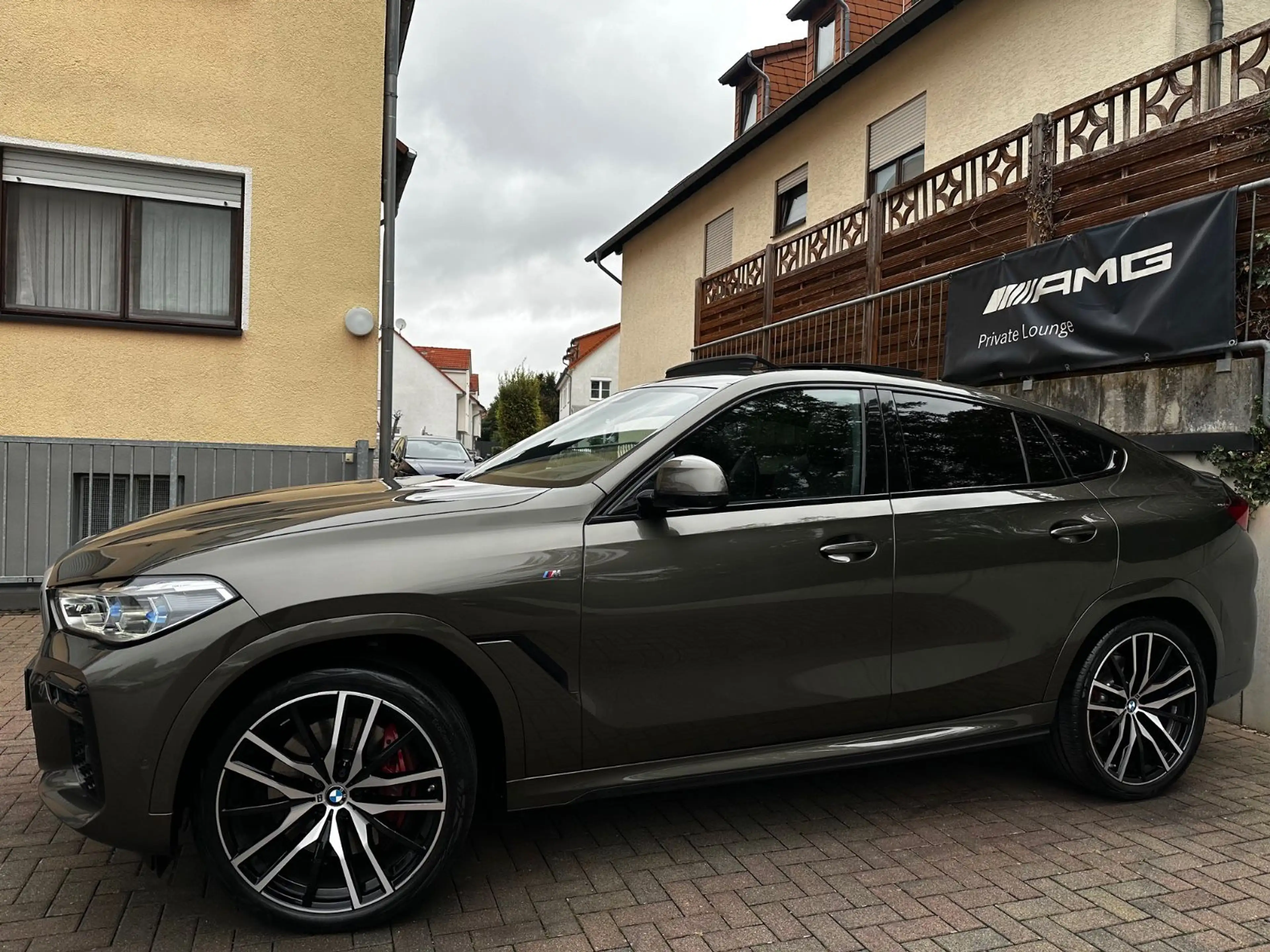 BMW X6 xDr40d M Sport PANO*B&W*TV*M-Sitz*AHK*Massage — photo 14
