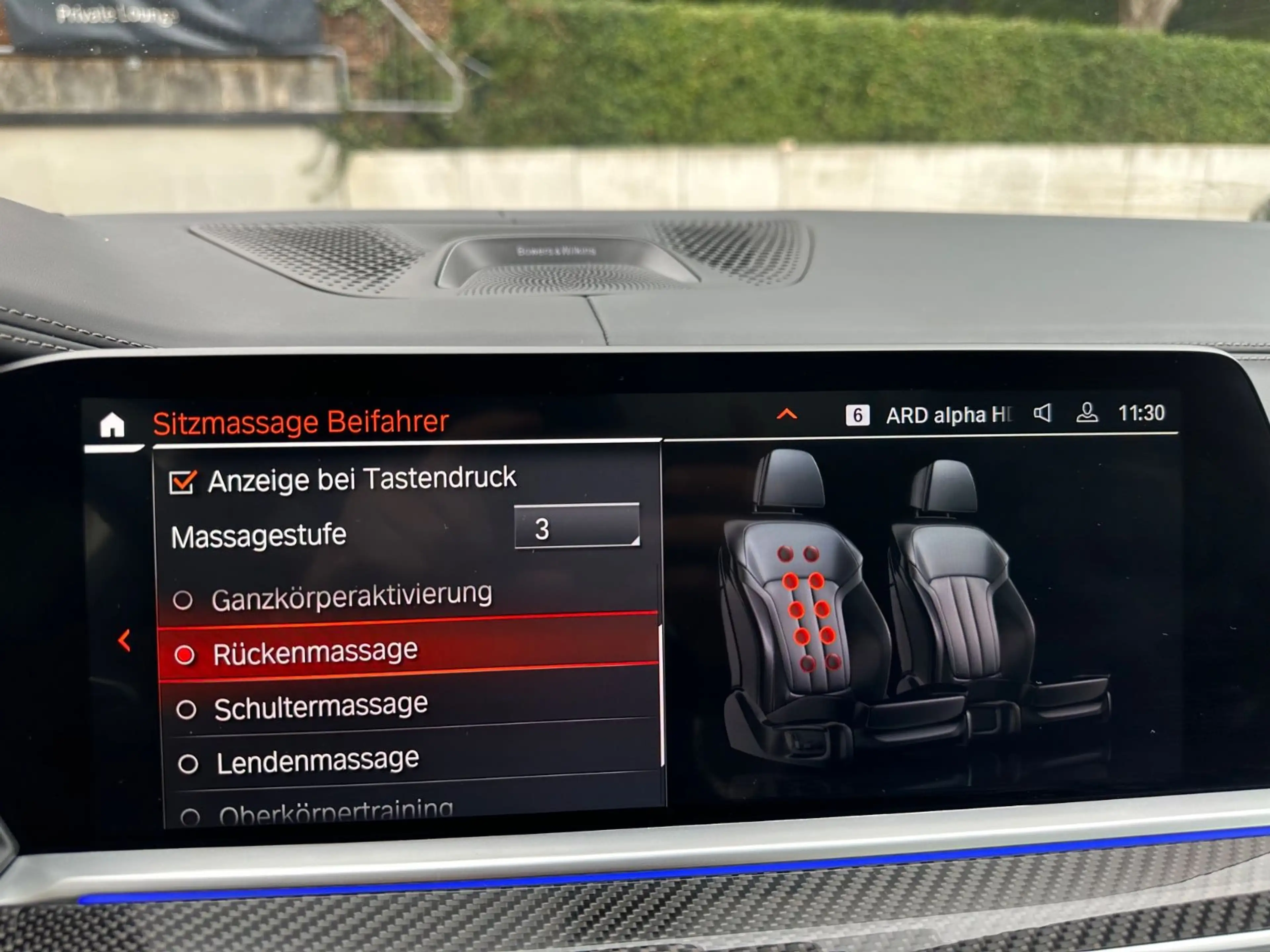 BMW X6 xDr40d M Sport PANO*B&W*TV*M-Sitz*AHK*Massage — photo 7