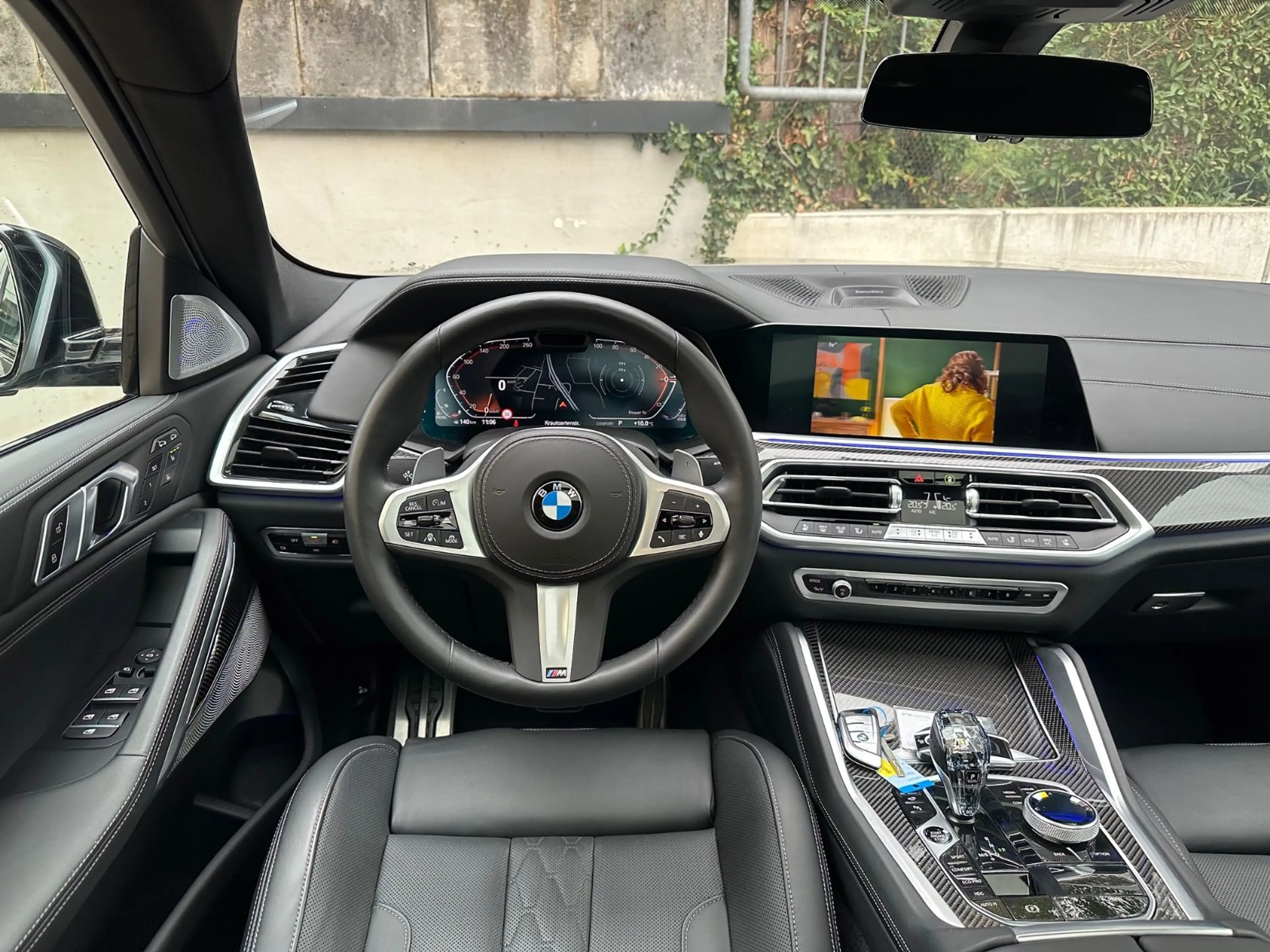BMW X6 xDr40d M Sport PANO*B&W*TV*M-Sitz*AHK*Massage — photo 10