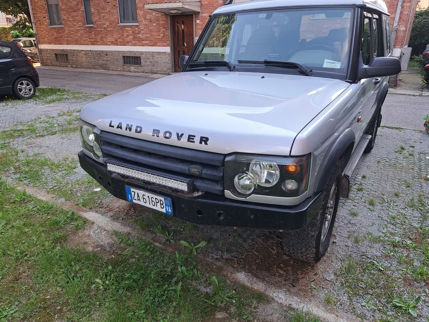 Land Rover Discovery Discovery 5p 2.5 td5 Luxury Argento - 1