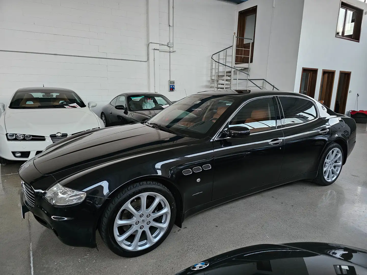 Maserati Quattroporte 4.2 duoselect Nero - 2
