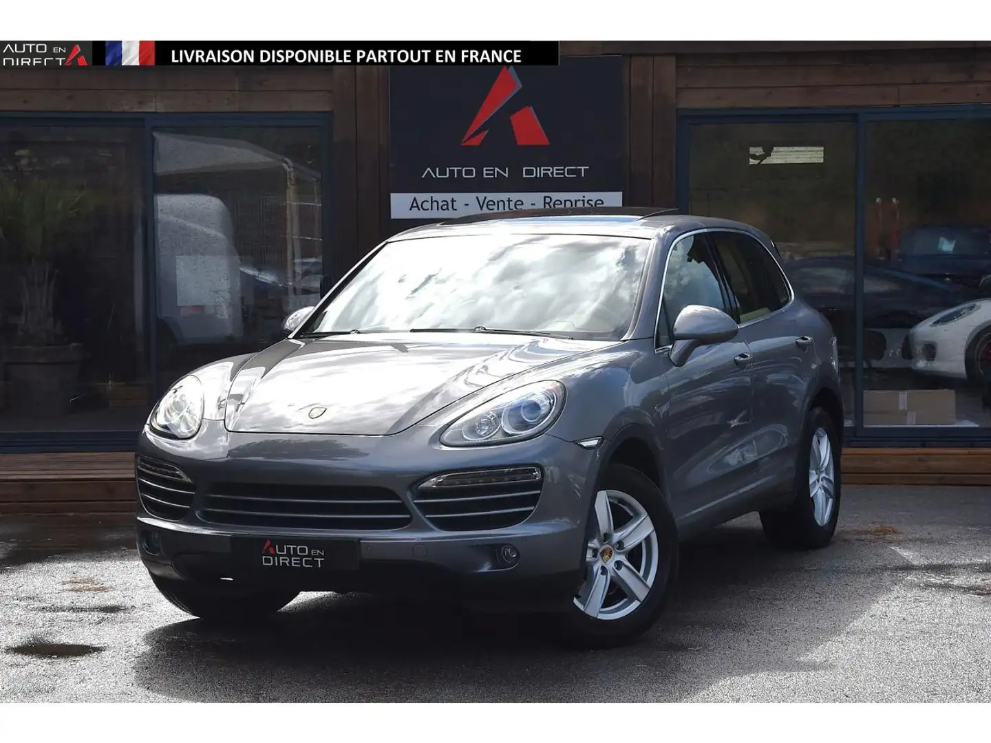 Porsche Cayenne Cayenne 3.0 V6 TDI FAP - 240 - BVA Tiptronic S - Start\u0026Stop Grigio - 1
