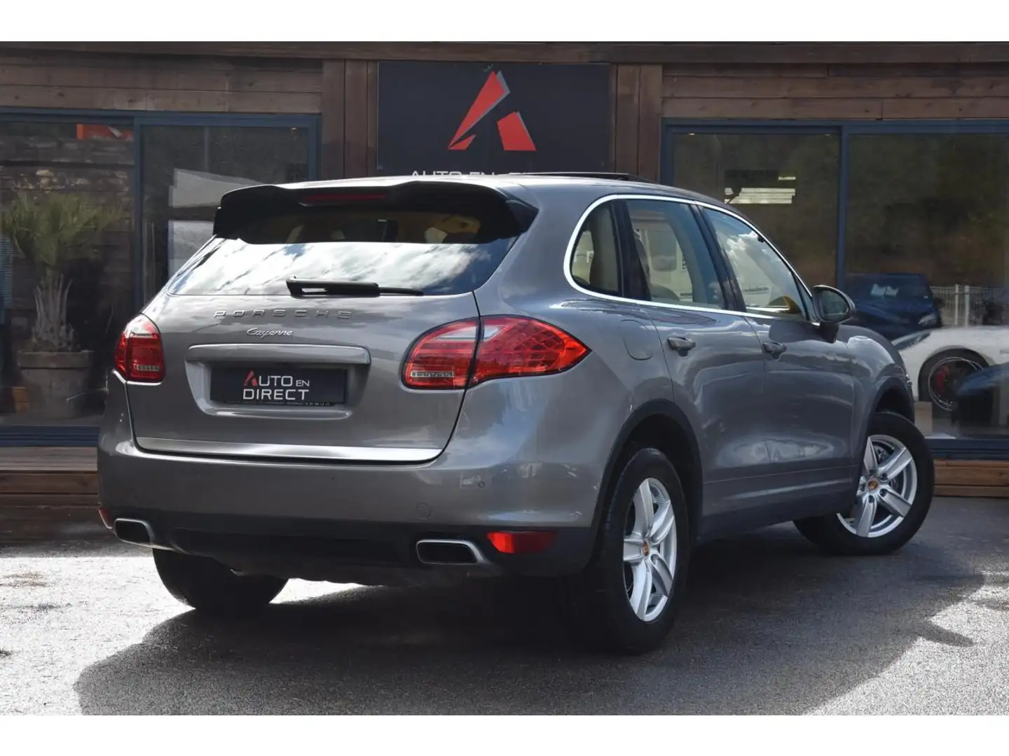 Porsche Cayenne Cayenne 3.0 V6 TDI FAP - 240 - BVA Tiptronic S - Start\u0026Stop Grigio - 2
