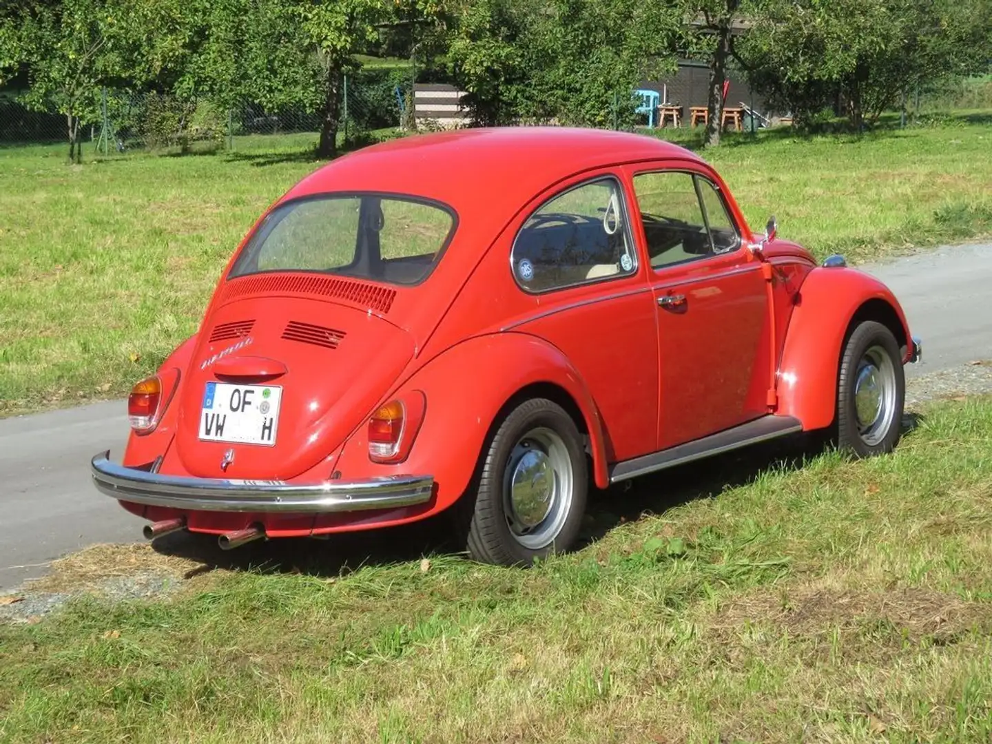 Volkswagen Käfer 1300L m. Schiebedach +Tuning - sehr sauber+schön Rot - 2