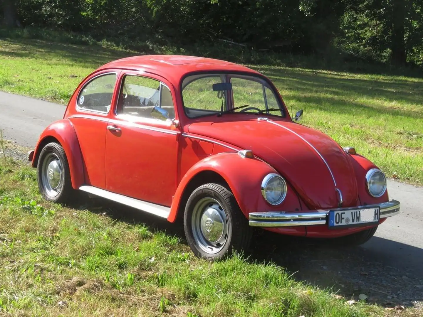Volkswagen Käfer 1300L m. Schiebedach +Tuning - sehr sauber+schön Rojo - 1