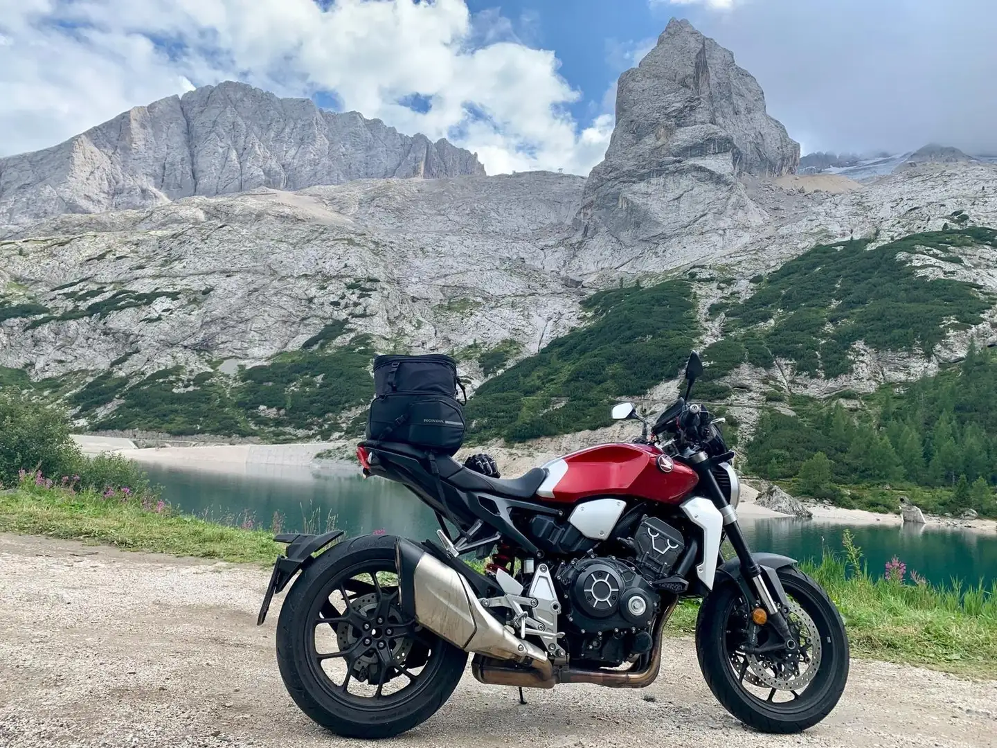 Honda CB 1000 Neo sport cafe Roşu - 1