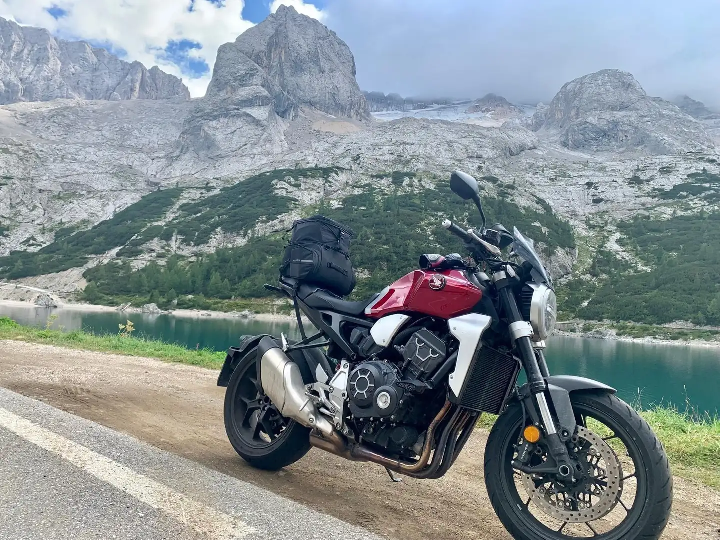 Honda CB 1000 Neo sport cafe Roşu - 2