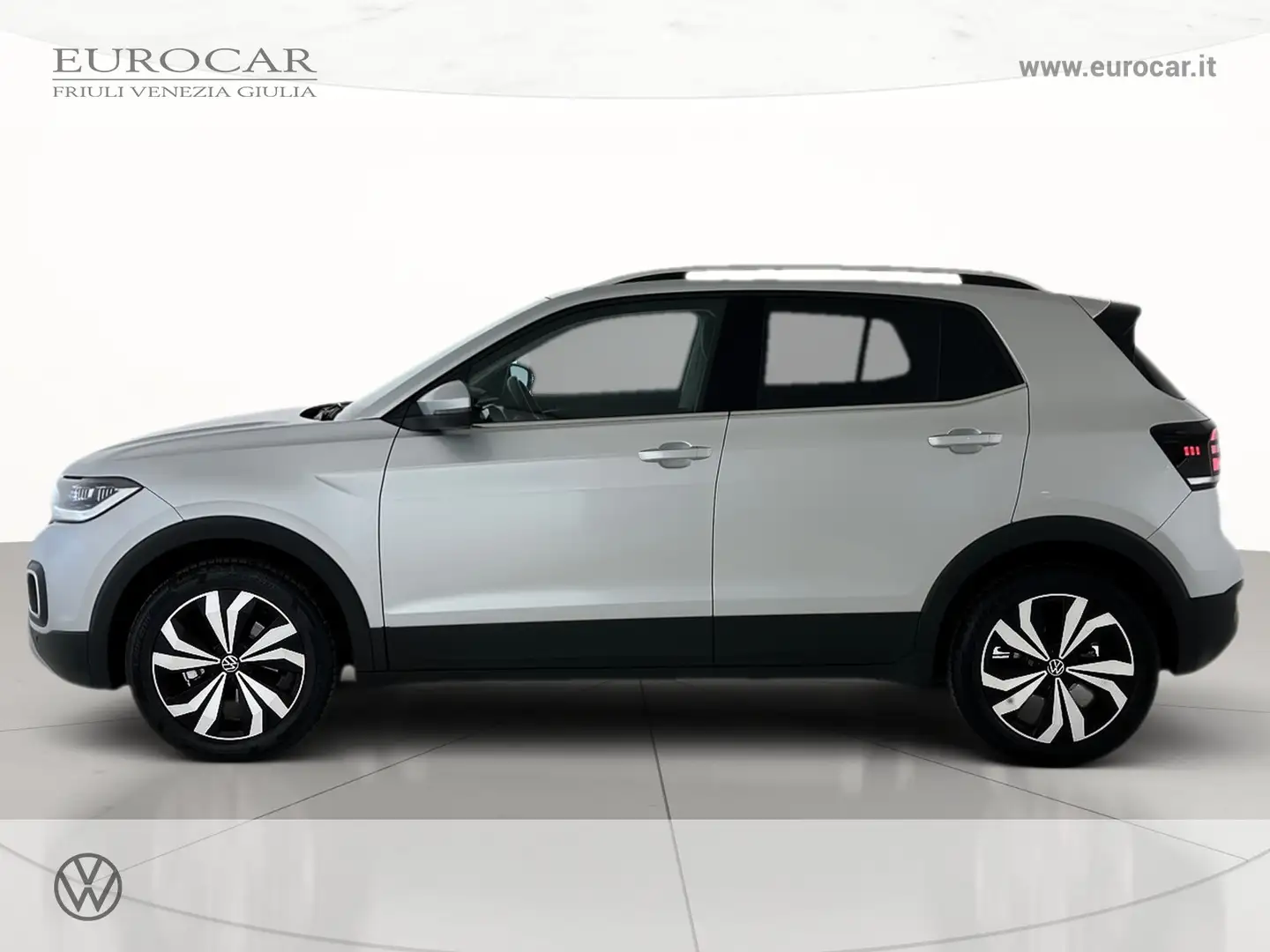 Volkswagen T-Cross 1.0 tsi advanced 110cv Gris - 2