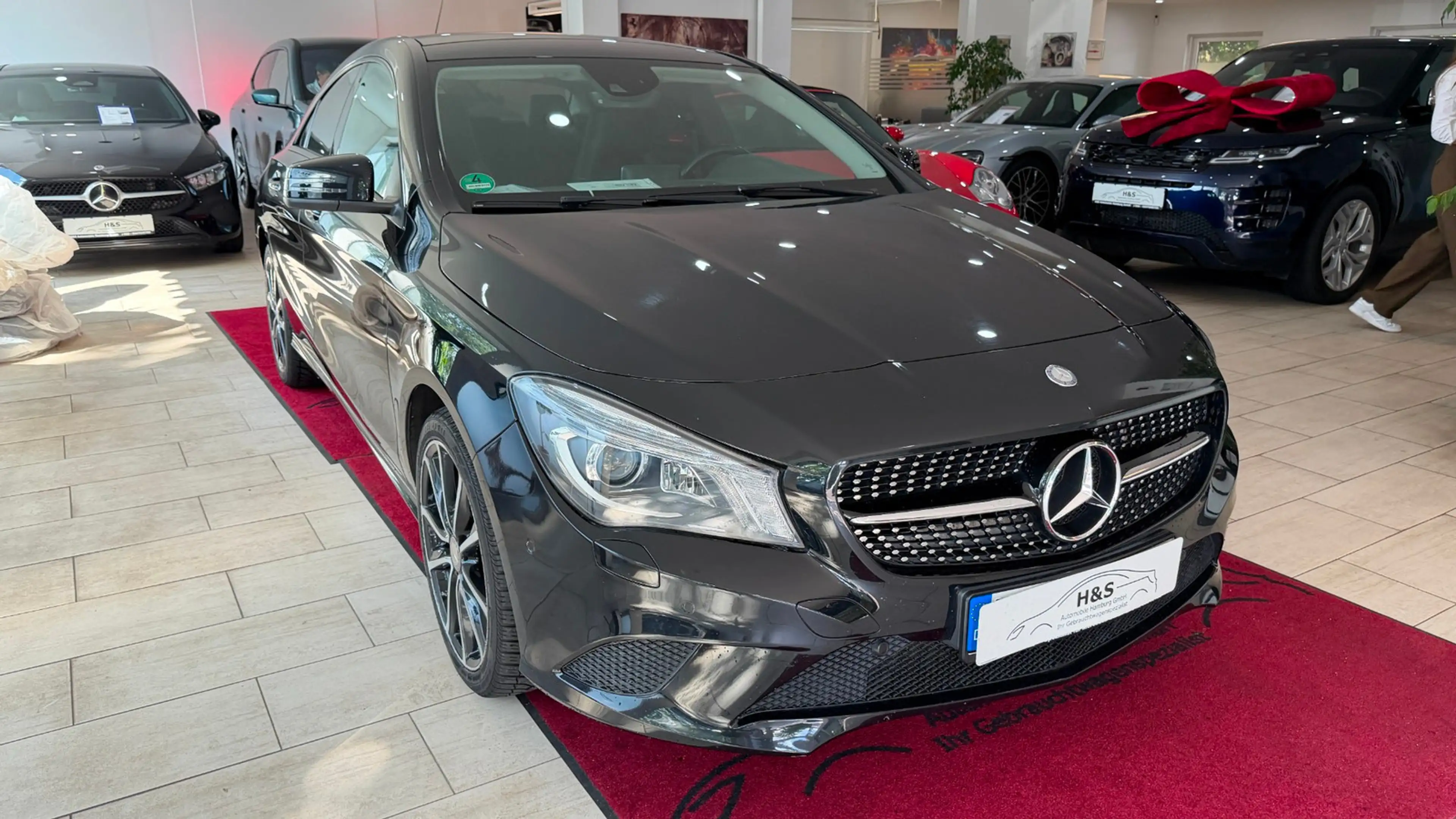 Mercedes-Benz CLA 220 CDI / d AMG LINE — photo 9
