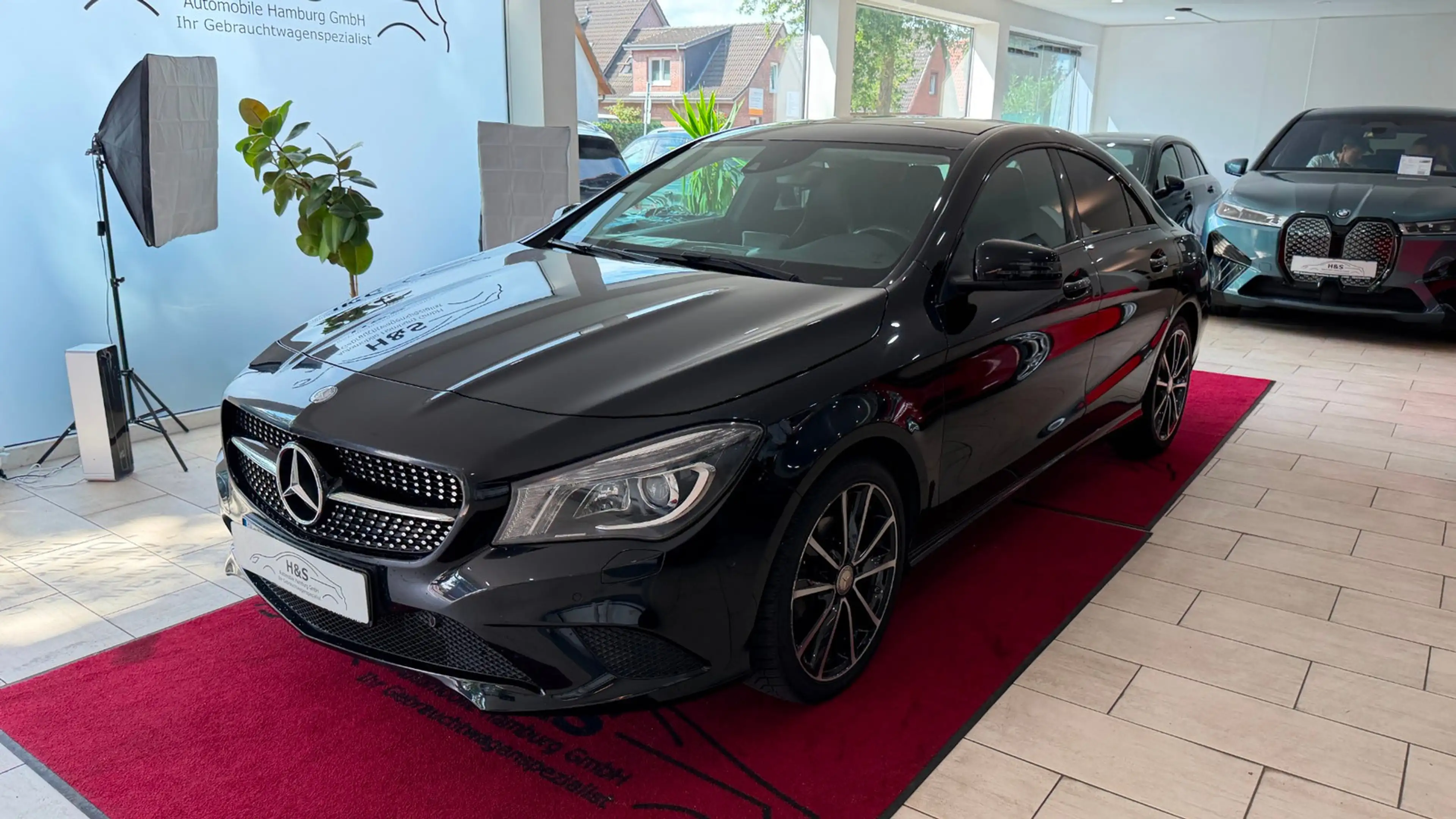 Mercedes-Benz CLA 220 CDI / d AMG LINE — photo 2