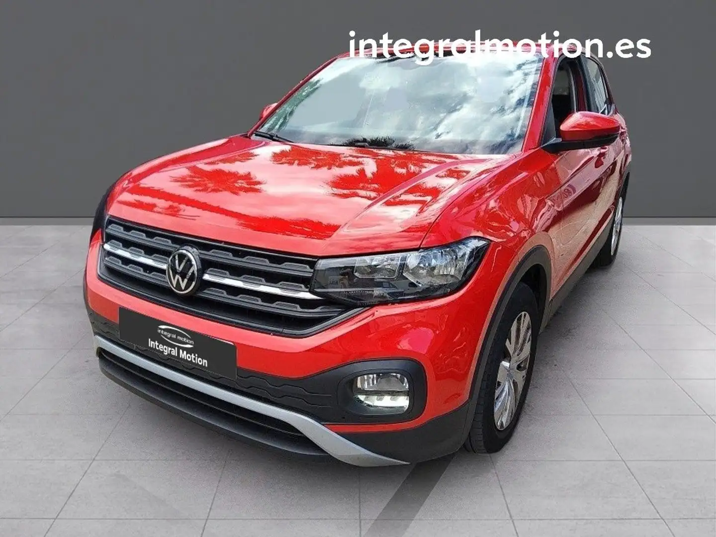 Volkswagen T-Cross 1.0 TSI Edition Rojo - 2