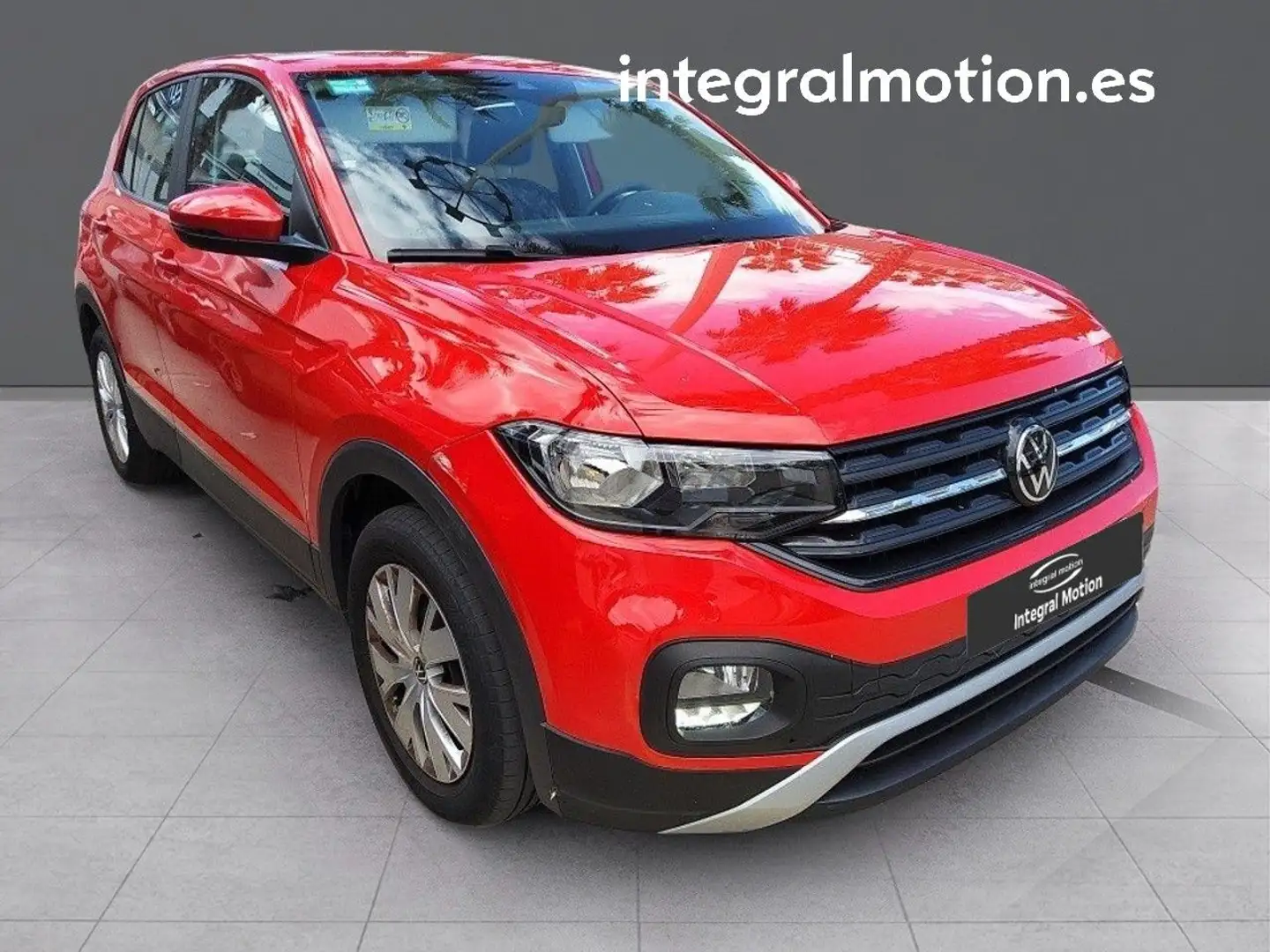 Volkswagen T-Cross 1.0 TSI Edition Rojo - 1
