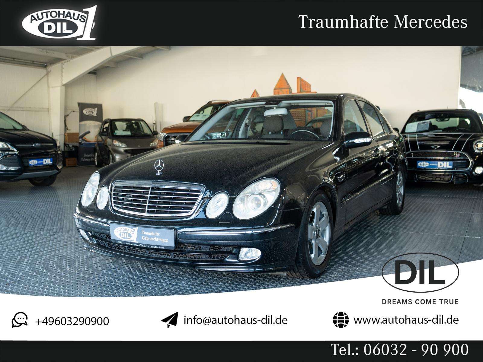 Second hand Mercedes Benz E-Class 