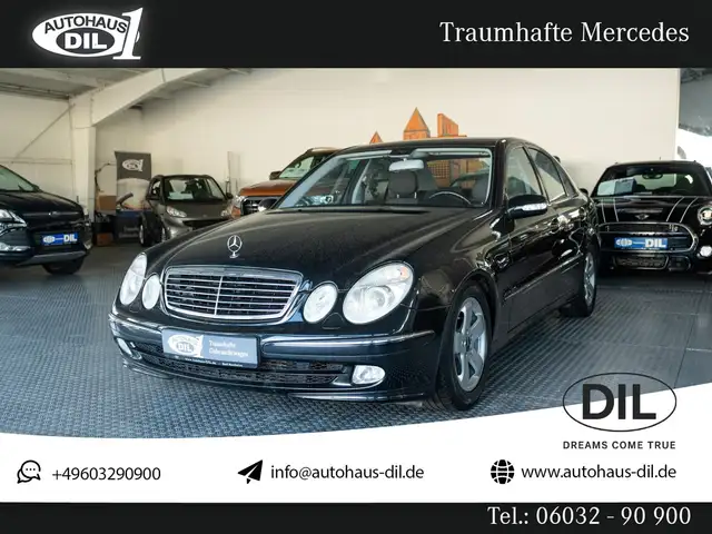 Mercedes-Benz E 280 *2.HAND*AVANTGARDE*LEDER*SCHECKHEFT*